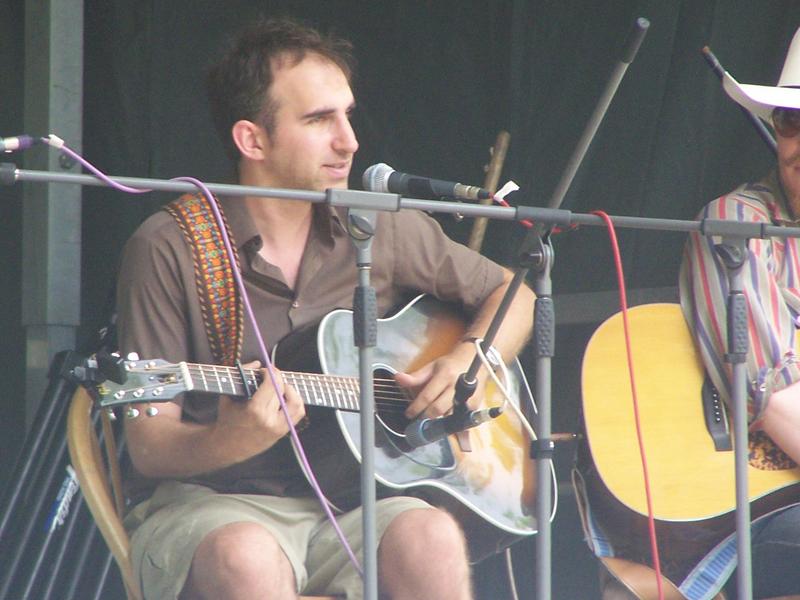 Dan Frechette at Minesing Unplugged Festival