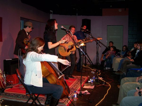 Scott Cooper, Rob Szabo and band