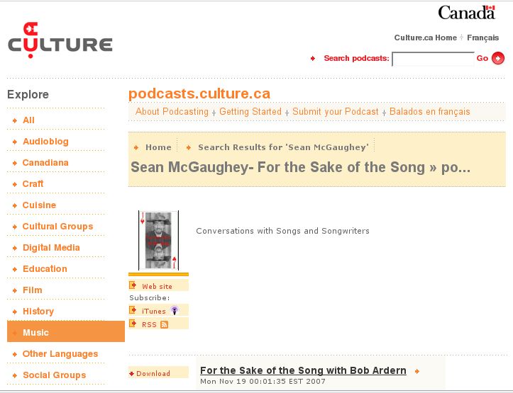Culture.ca