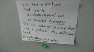Lets Make a Podcast